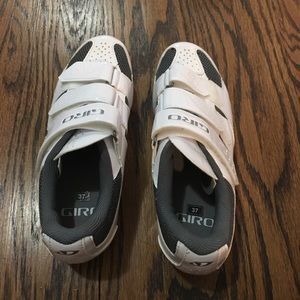 Giro women's spin cycling shoes